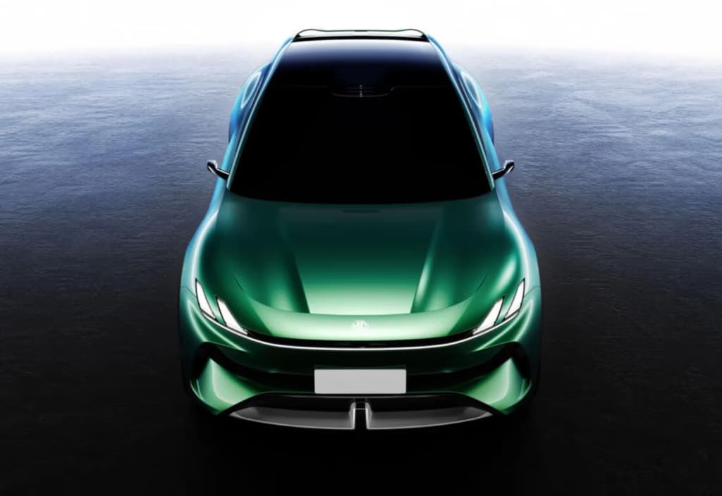 MG Motor показала електричний спорткар Cyber