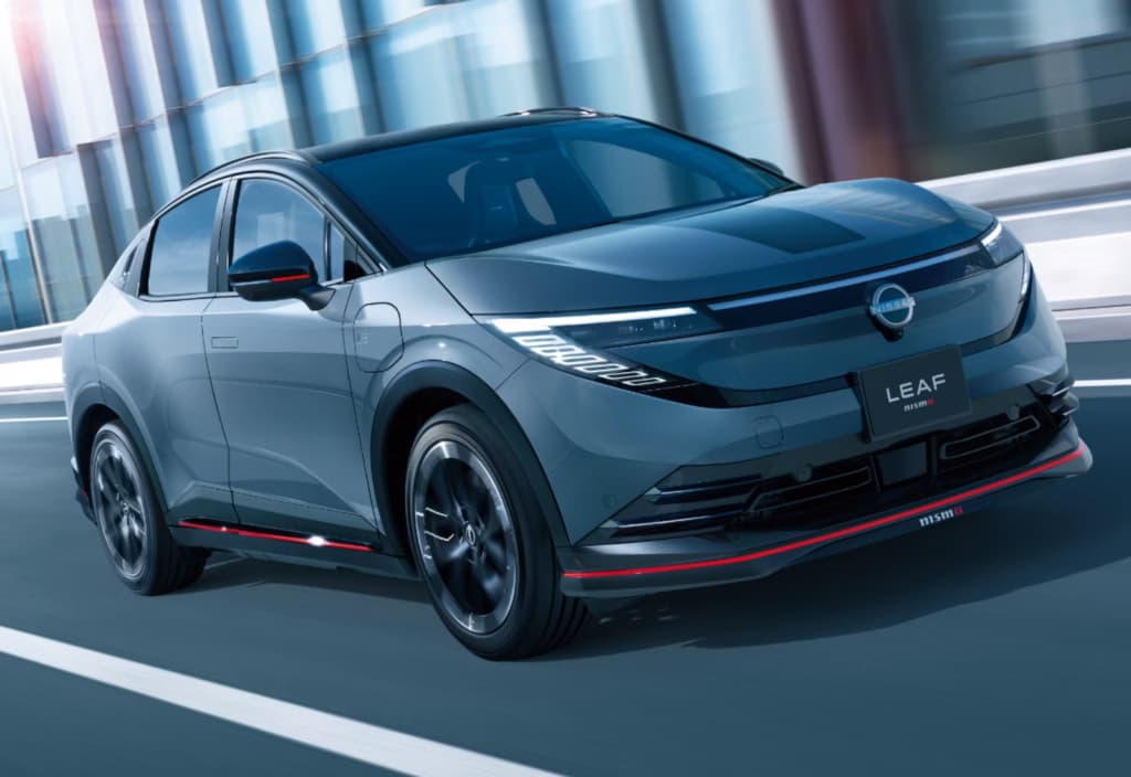 Nissan Leaf Nismo: електрокар отримав спортивну версію