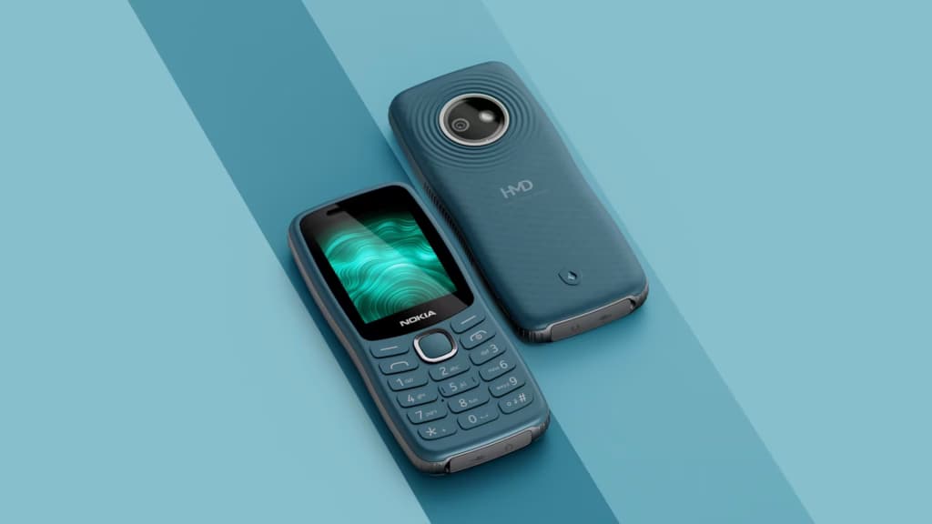 Представлений захищений кнопковий телефон Nokia 123 Shield