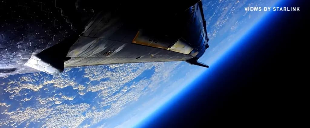Starship злітала та повернулася: підсумки 13 запуску