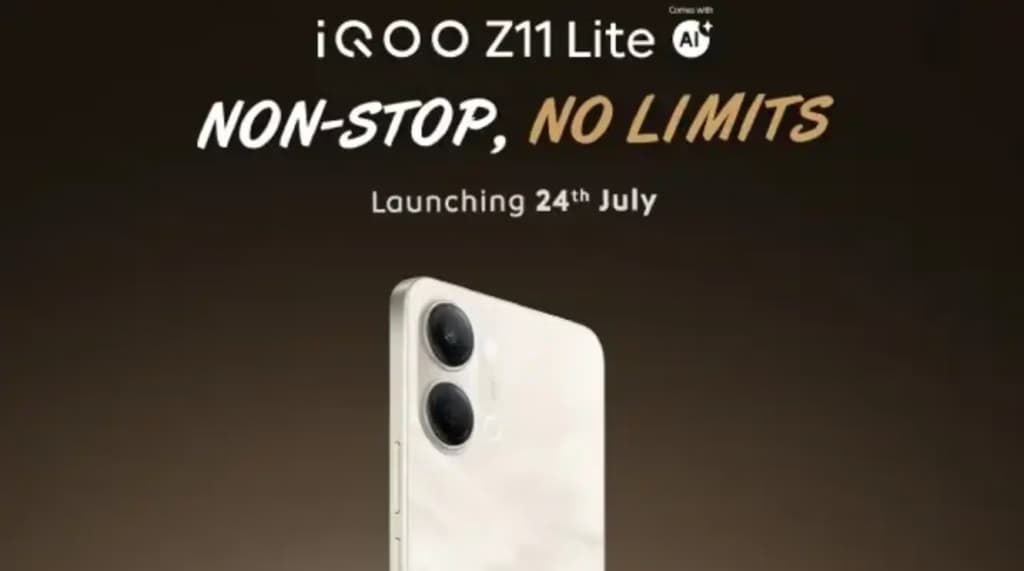 iQOO Z11 Lite 5G офіційно представлять 24 липня