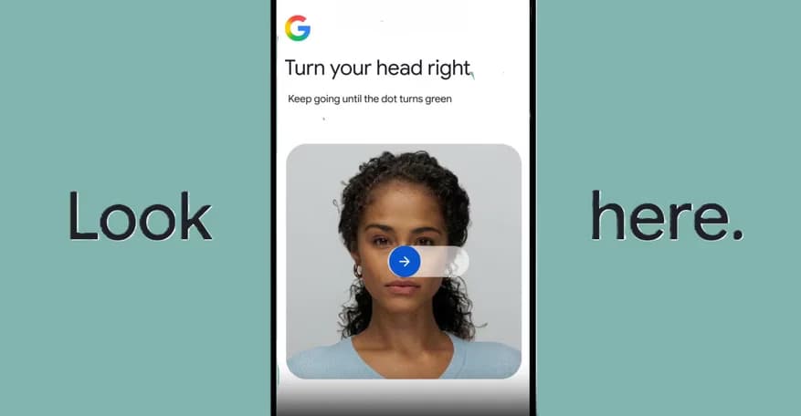 Google тестує авторизацію за допомогою відеоселфі