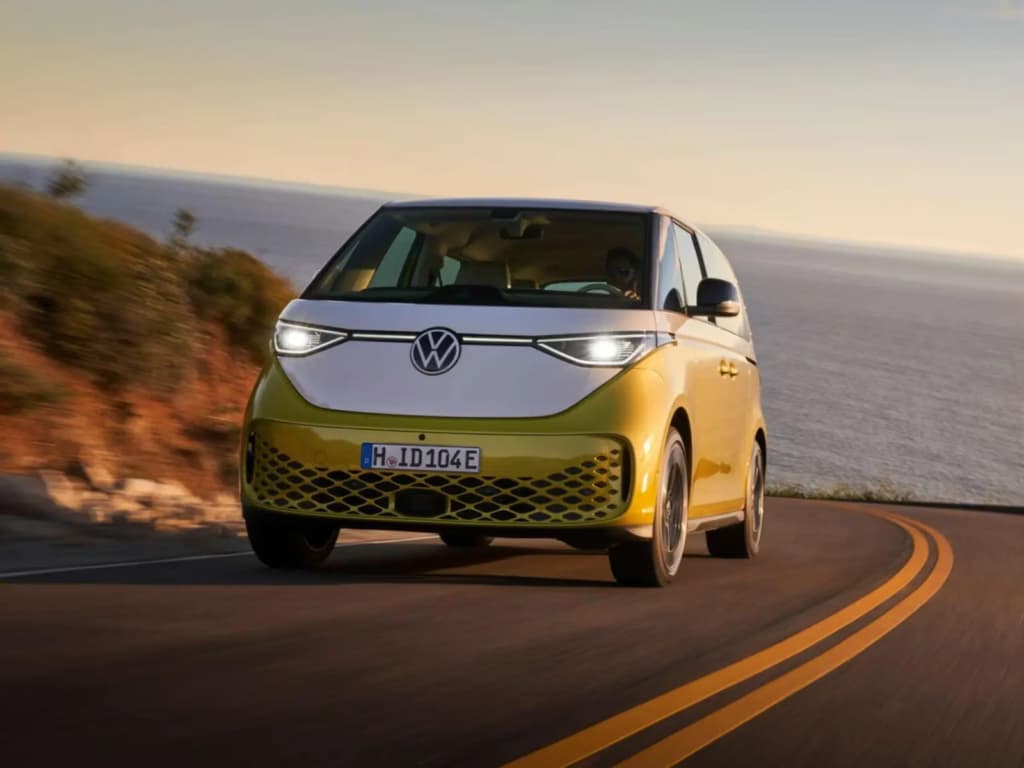 Volkswagen повертає ID. Buzz на ринок США