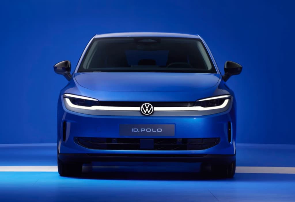 Volkswagen представив доступний електромобіль ID. Polo