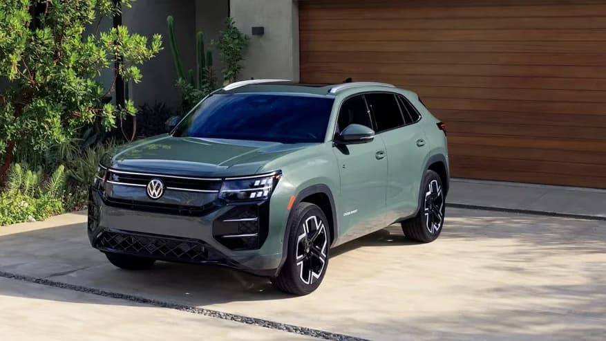 Volkswagen показав новий Atlas Cross Sport