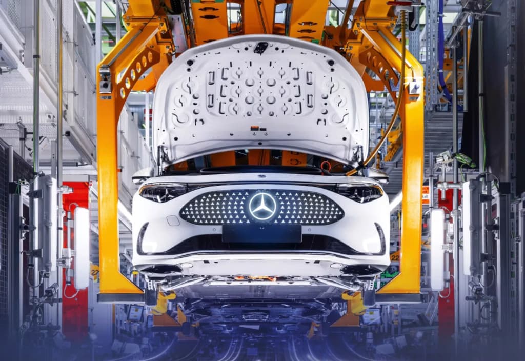 Mercedes CLA витісняє Audi A5 у середньорозмірному класі