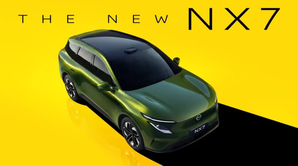Nissan показав новий NX7