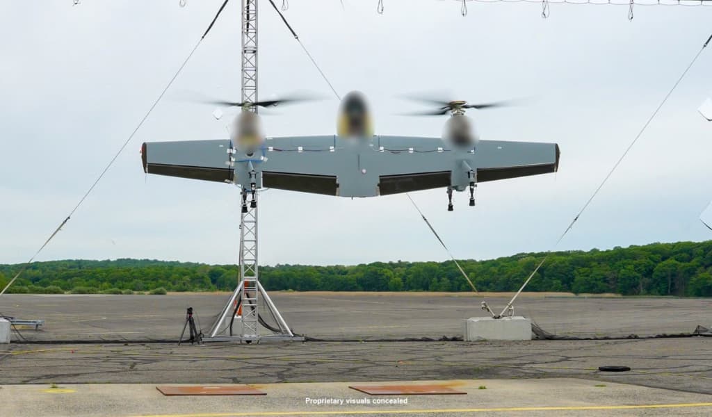 Sikorsky завершила перший етап випробувань безпілотного Nomad 100