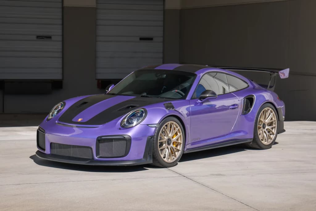 Легендарний Porsche 911 GT2 RS тепер коштує понад мільйон доларів