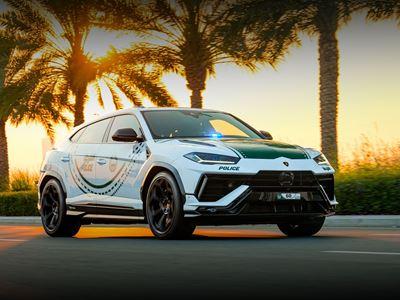 Lamborghini показала суперкросовер Urus Performante для поліції