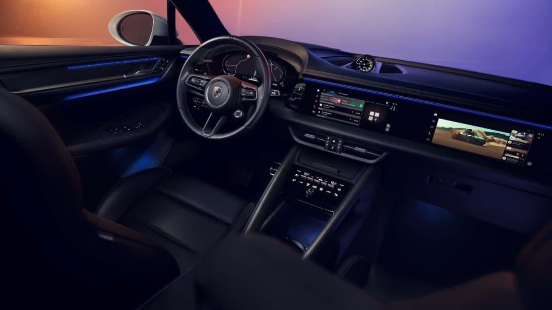 Електромобіль Porsche Macan показали за кілька днів до презентації