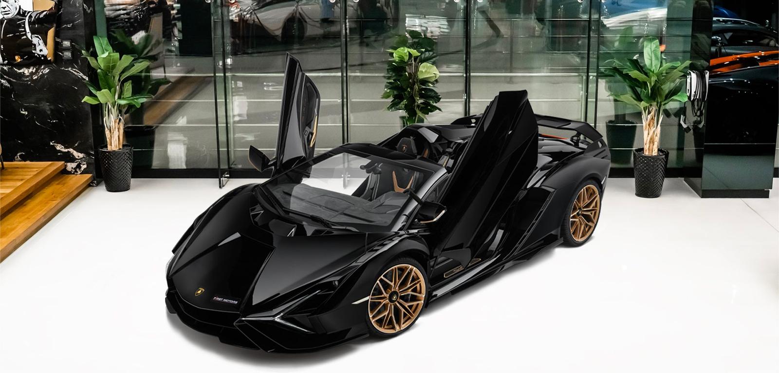Рідкісний Lamborghini Sian виставили на продаж за 4,6 мільйона доларів: такий у світі лише один