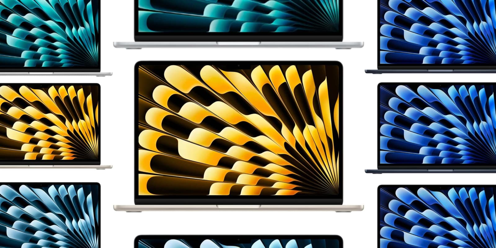 Найкращі ціни на новий M5 MacBook Air