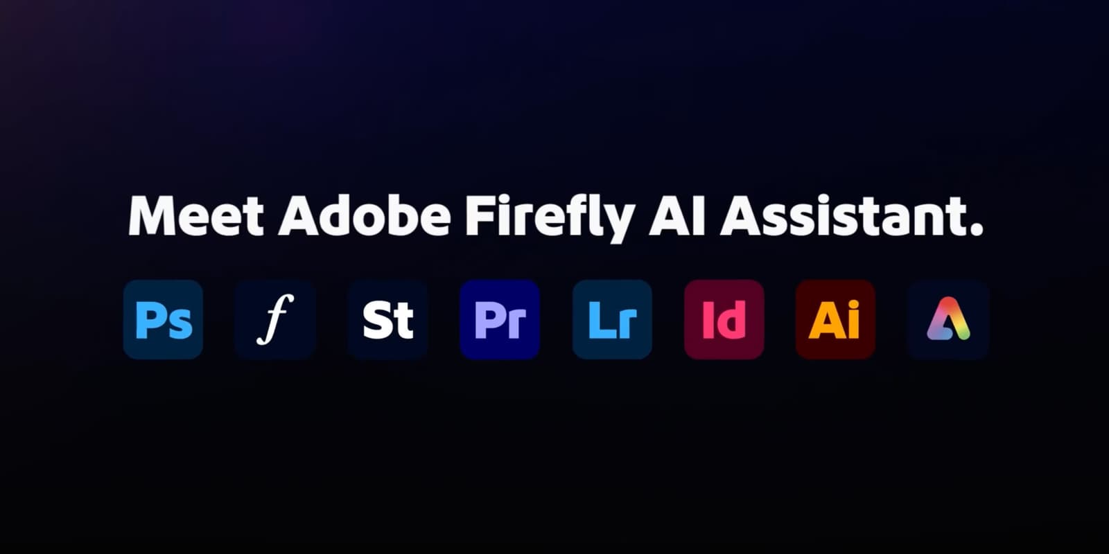 Новий AI-асистент Firefly від Adobe спростить роботу в Creative Cloud