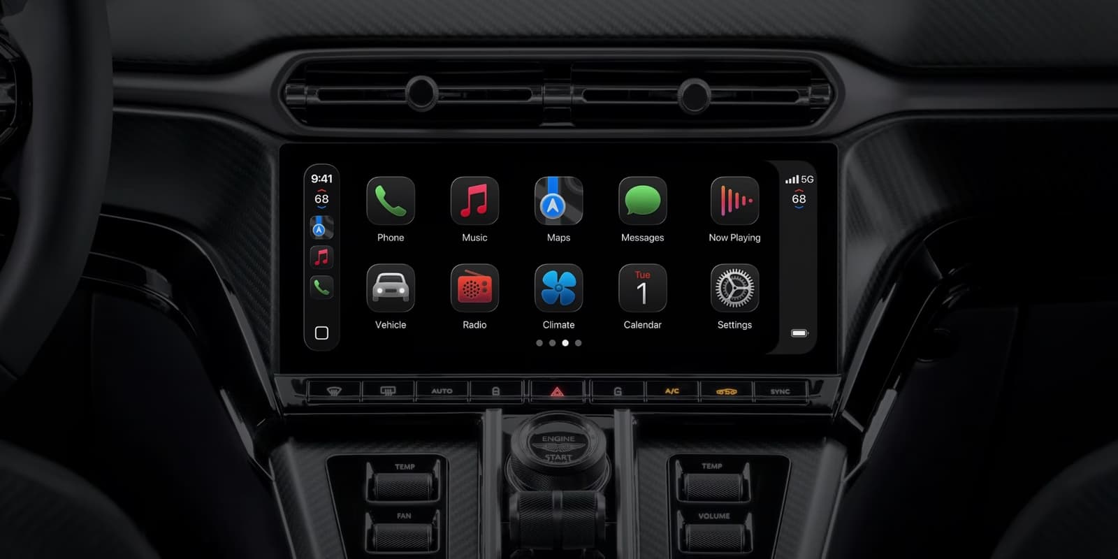 CarPlay отримав два нові додатки, які стали хітами на iPhone