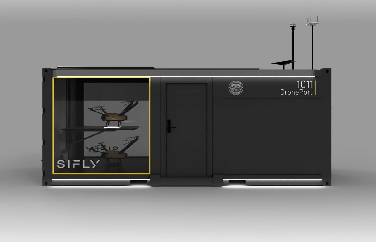 SiFly пропонує нову платформу для дронів