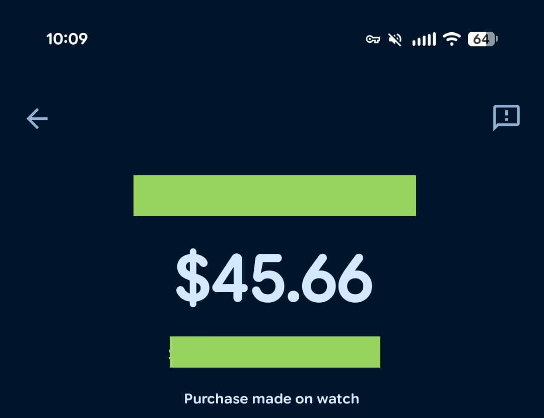 Google Wallet на Android тепер показує історію платежів з Wear OS