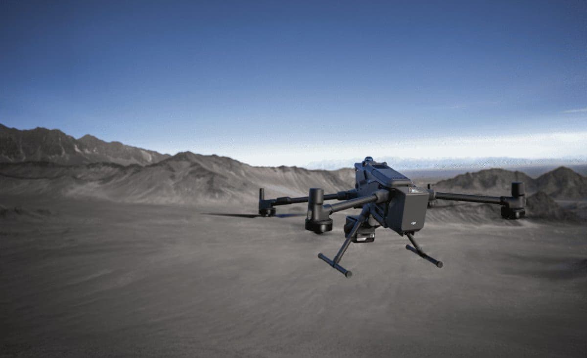 Новий парашут DJI допомагає захистити дрон Matrice 400 під час надзвичайних ситуацій