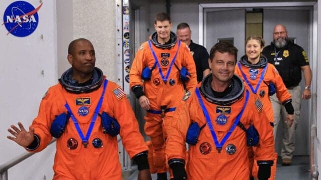 NASA готується до першої пілотованої місії на Місяць за десятиліття