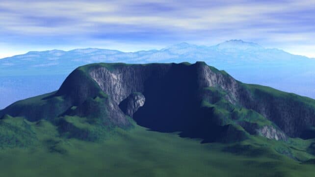 'Вимерлі' вулкани можуть безшумно накопичувати магму для майбутніх вивержень