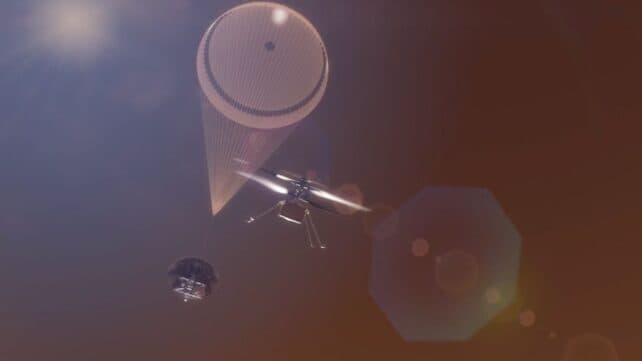 Ротори нового вертольота NASA для Марса подолали звуковий бар'єр під час тестів