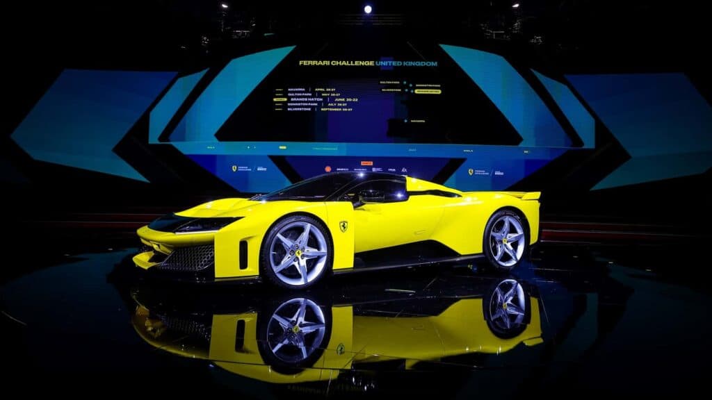 Ferrari F80 отримує ексклюзивний вихлоп для треку