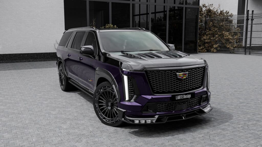 LARTE Design представляє ESTHETE Kit для Cadillac Escalade-V ESV