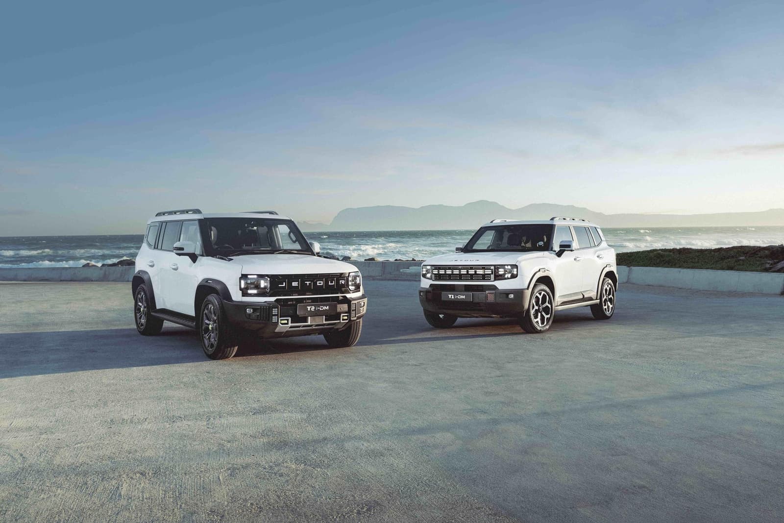 Jetour розширює присутність у Південній Африці з новими гібридними SUV T1 і T2