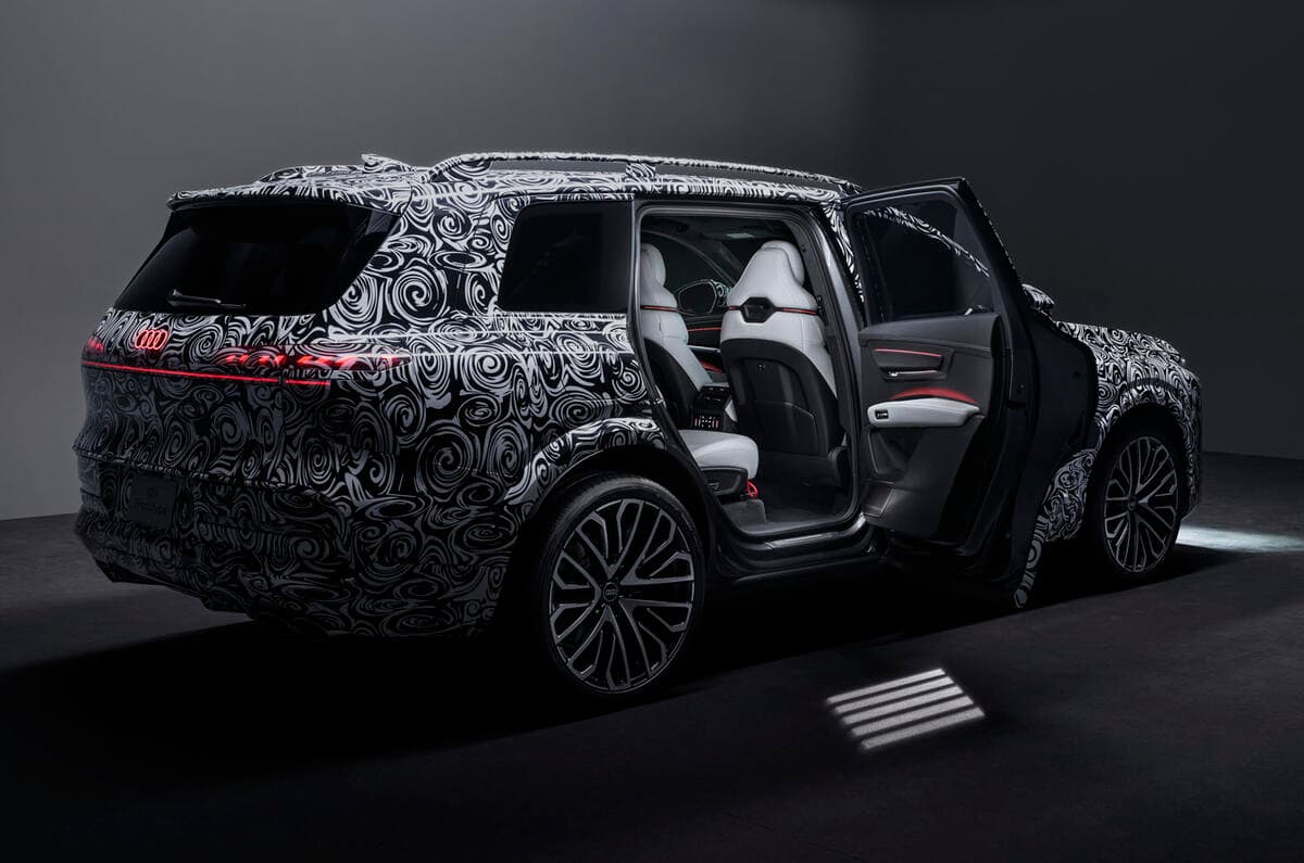 Audi Q9: Найрозкішніший SUV бренду