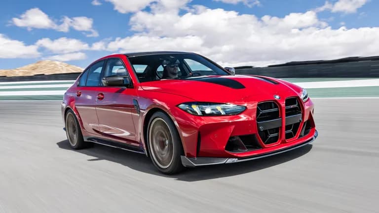 BMW M3 CS Handschalter: новий автомобіль з механічною коробкою передач