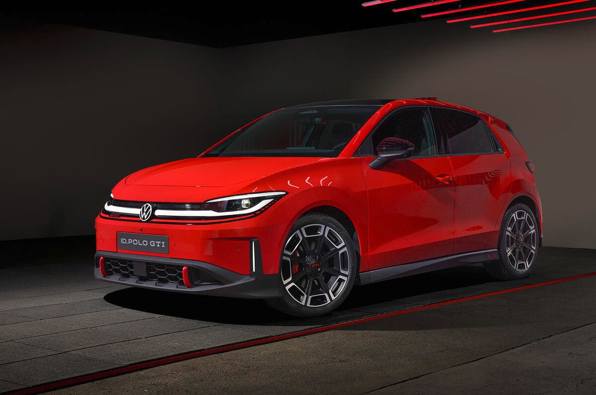Volkswagen ID Polo GTI: Електрична потужність легендарного значка