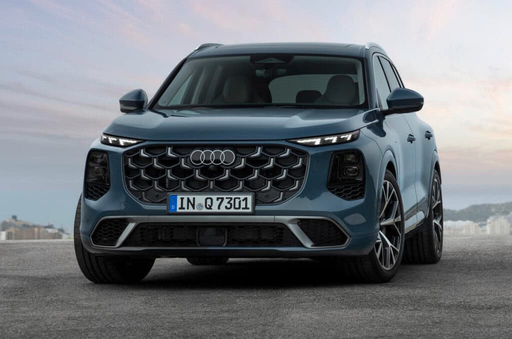 Audi представила третє покоління Q7 з новим V6 дизелем та преміум технологіями