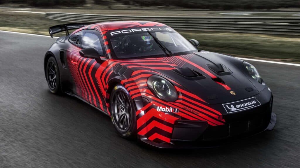Porsche замінює Cayman на новий 911 GT4 R у гонках GT4