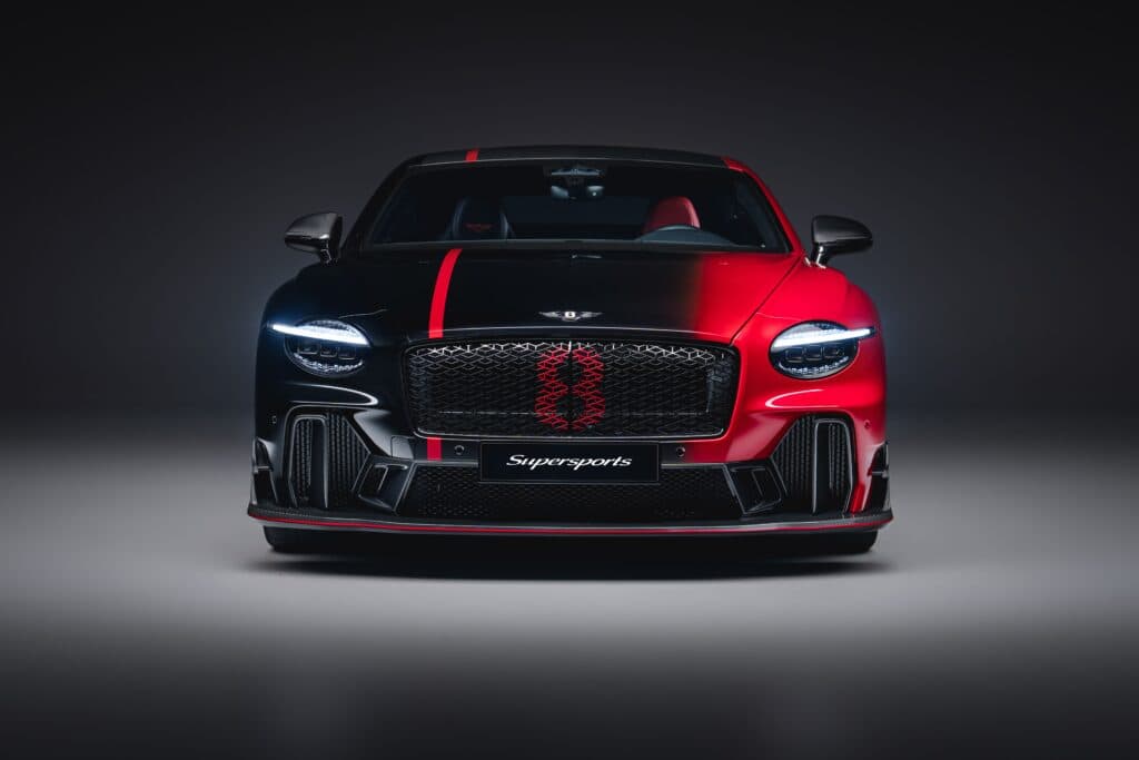 Bentley Supersports: Найекстремальніший автомобіль марки в Південній Африці