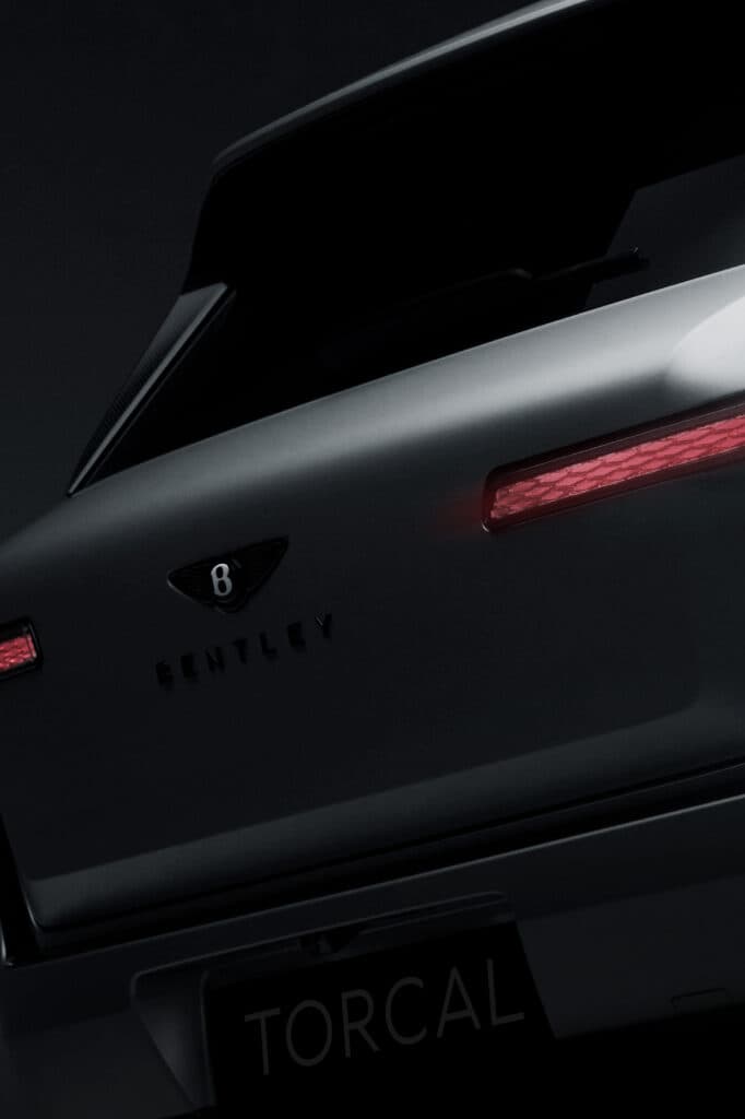 Електричний Bentley отримав назву Torcal перед дебютом у вересні