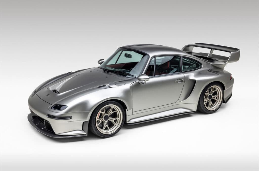 Gunther Works F-26: Порше 911 Slantnose на Goodwood Festival of Speed