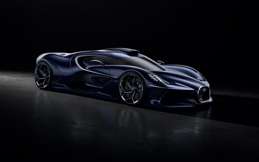 Bugatti Destrier: Унікальний витвір мистецтва на основі Bolide