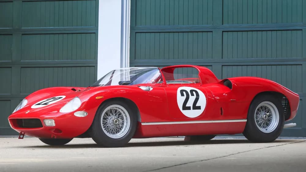 Історичний Ferrari 250 P 1963 року може продатися за понад 330 мільйонів рендів на аукціоні