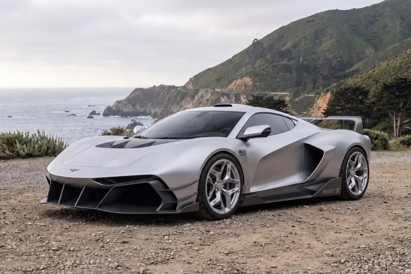Rezvani Beast X: Гіперкар на базі Corvette C8 з 1560 к.с.