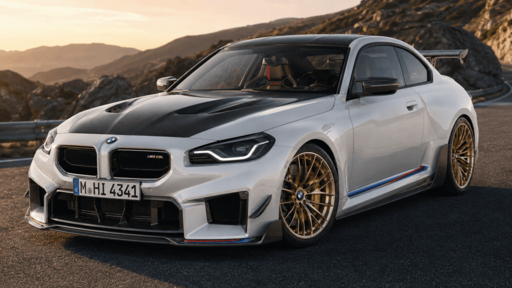 BMW працює над новими версіями M2 CS