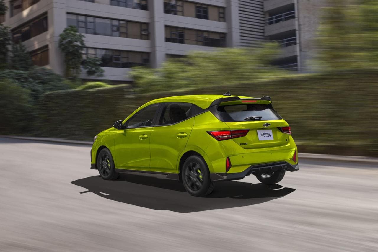 Представлено новий Chevrolet Aveo (Фото)