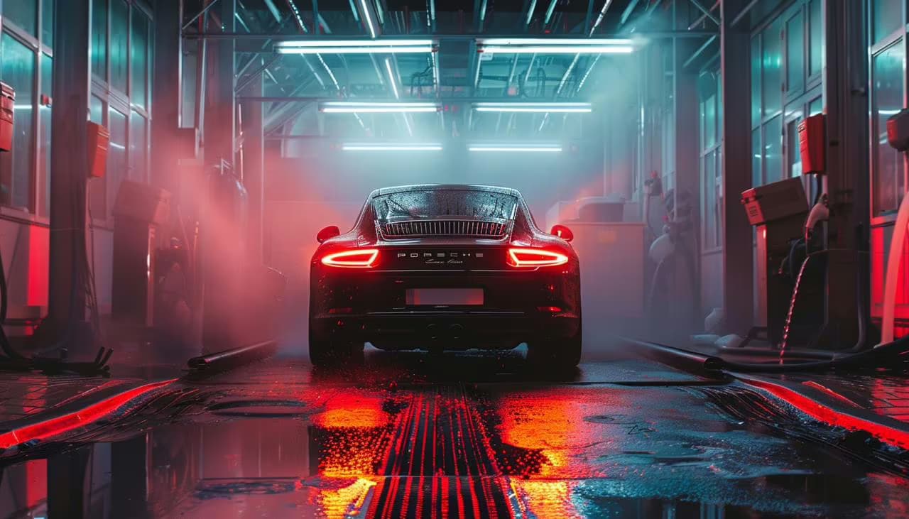 Названо ризики для автомобіля при нанесенні води на кузов перед піною