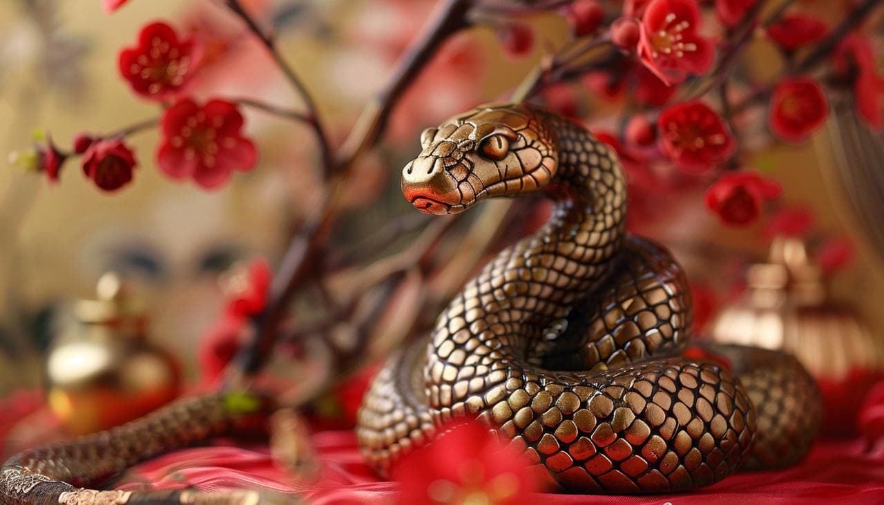 Символ року Змія: як прикрасити оселю у 2025 році, щоб привернути удачу