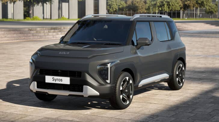 Новий кросовер Kia Syros: стильний дизайн та потужні мотори