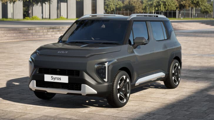 Новий кросовер Kia Syros: стильний дизайн та потужні мотори