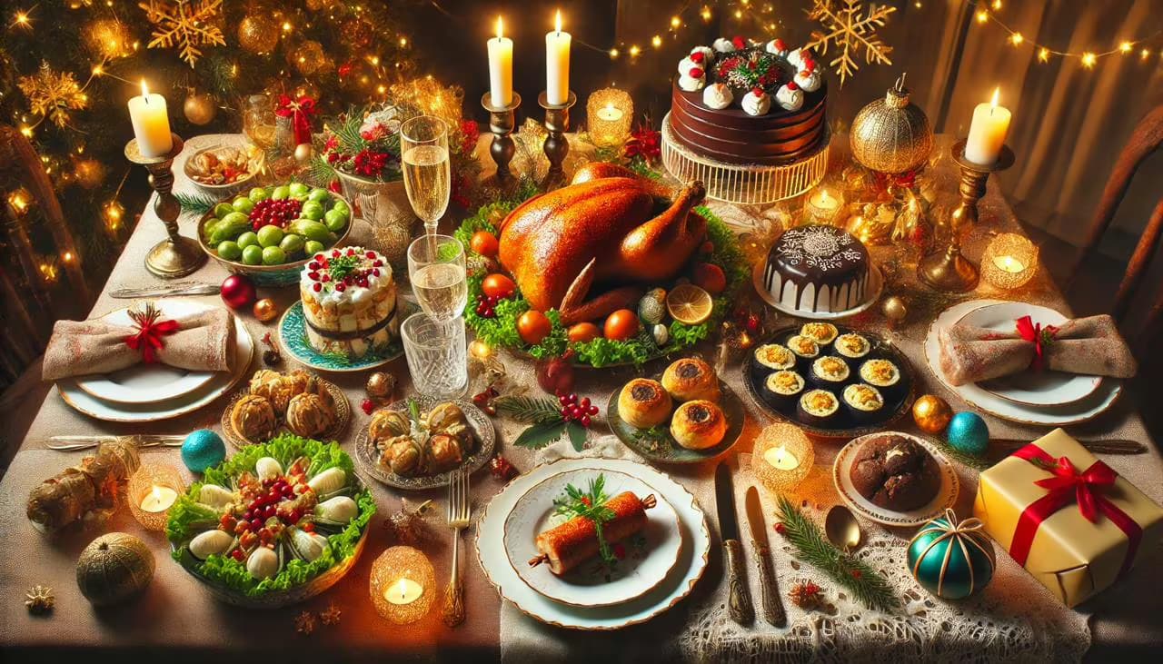 10 смачних страв для новорічного столу: прості рецепти