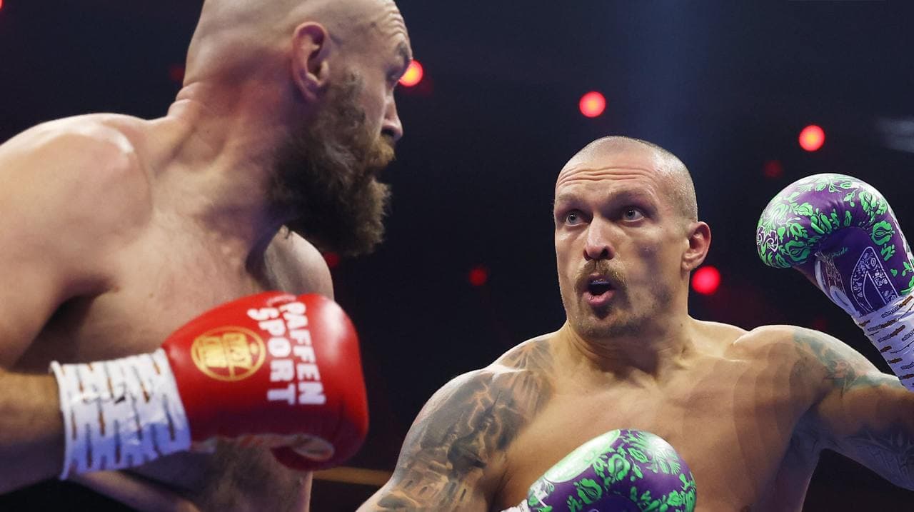 “Добрий вечір, я диспетчер”: слова коментатора реваншу Усик – Ф’юрі наклали на мультик