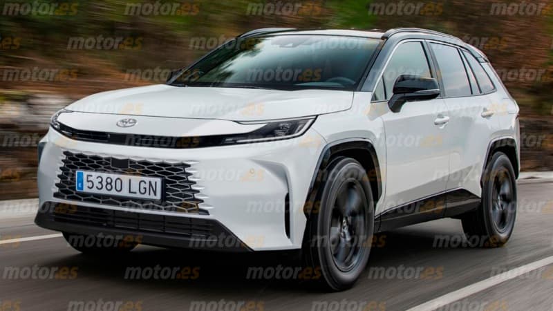 Продемонстрували новий Toyota RAV4 2026 на перших зображеннях (Фото)