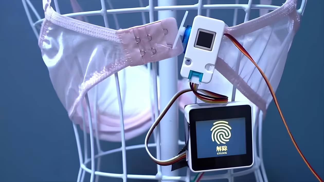 У Японії створили бюстгальтер з Touch ID