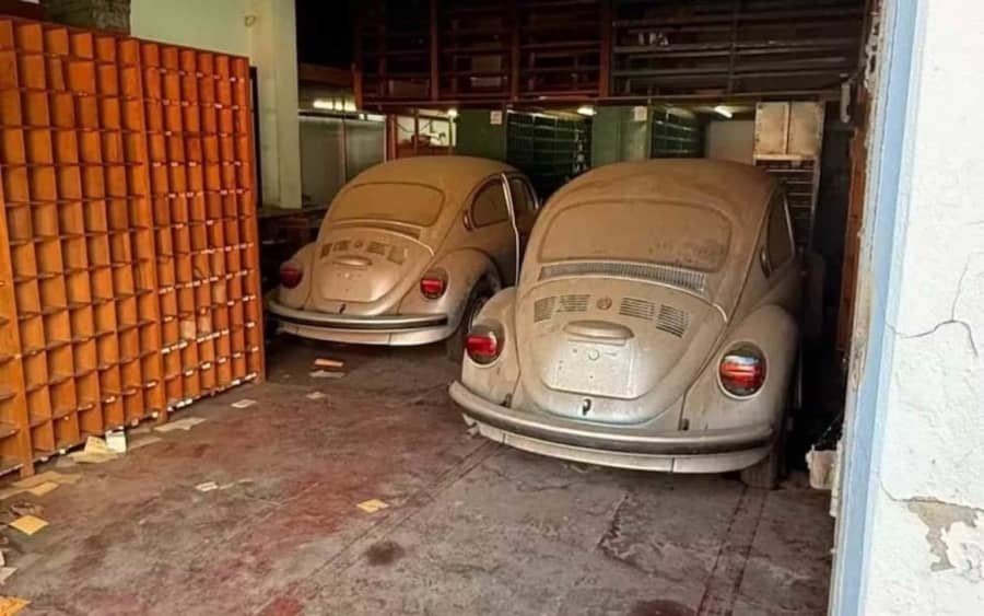 У Португалії знайшли класичну колекцію Volkswagen, яка зберігалася з 2001 року